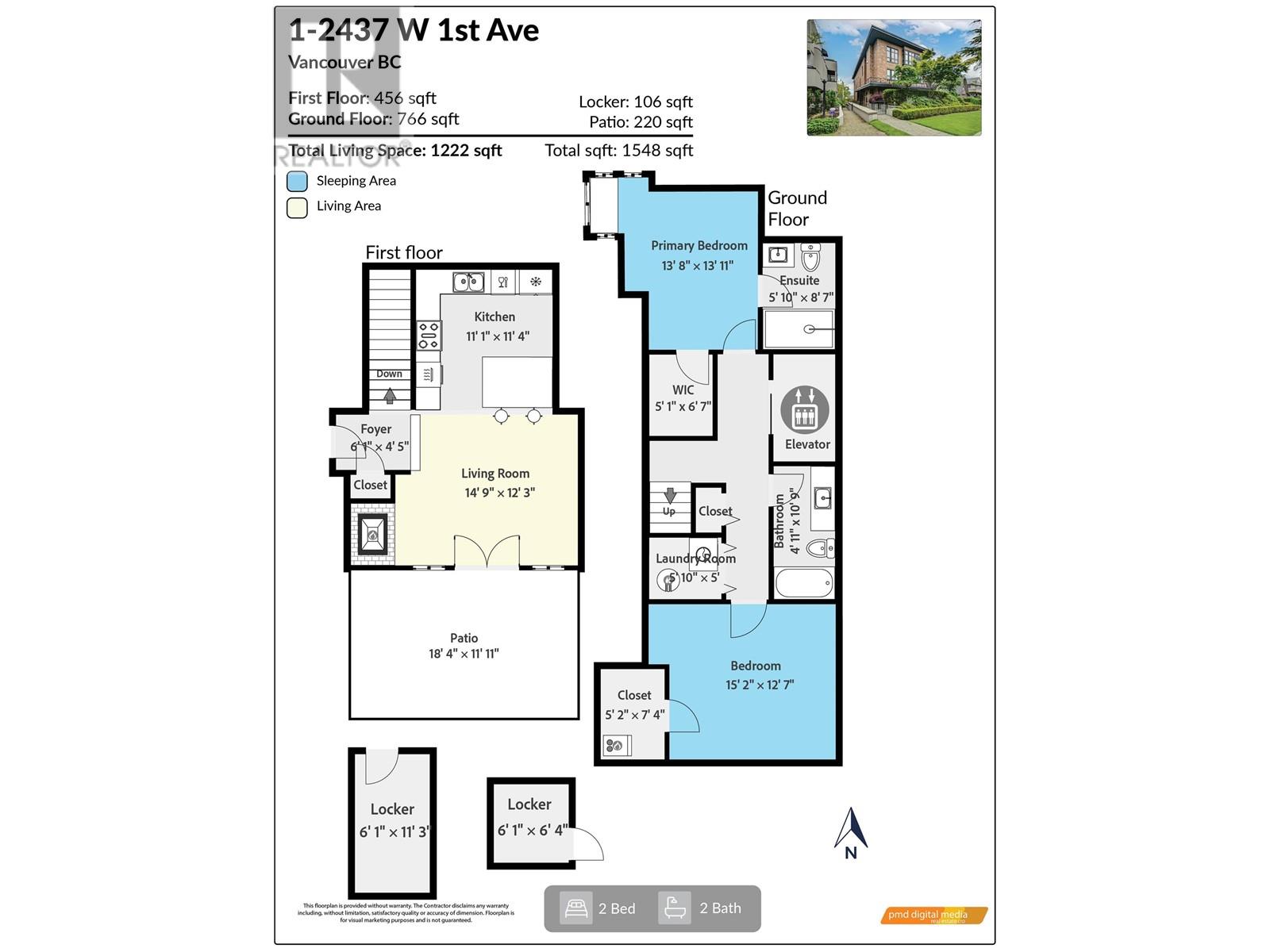 1 2437 W 1st Avenue, Vancouver, British Columbia  V6K 1G5 - Photo 26 - R2853405