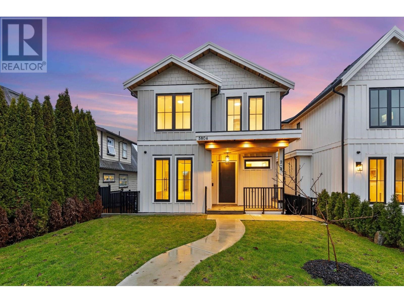5806 Chester Street, Vancouver, British Columbia  V5W 3B5 - Photo 1 - R2853620
