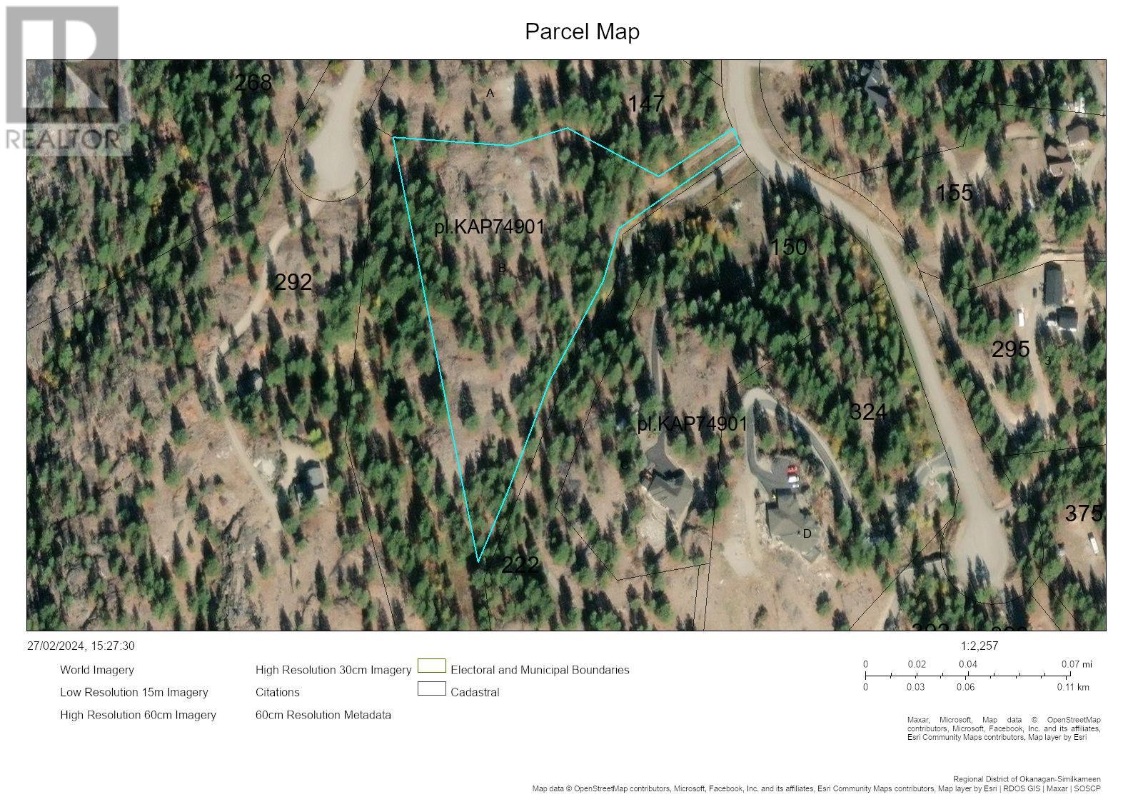 Lot B Grizzly Place, Osoyoos, British Columbia  V0H 1V6 - Photo 2 - 10305180