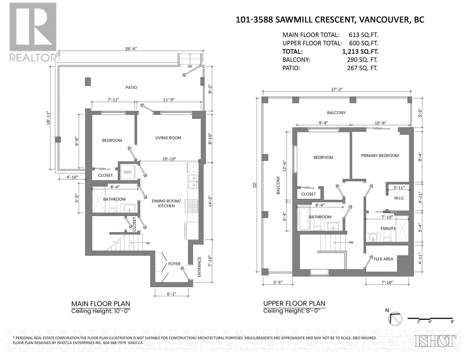 101 3588 Sawmill Crescent, Vancouver, British Columbia  V5S 0H5 - Photo 2 - R2853646