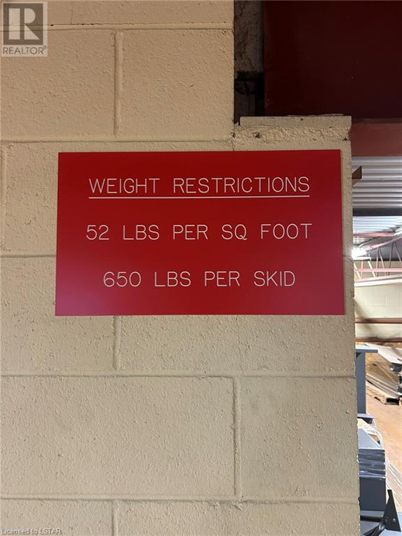 Mezzanine Weight Restrictions