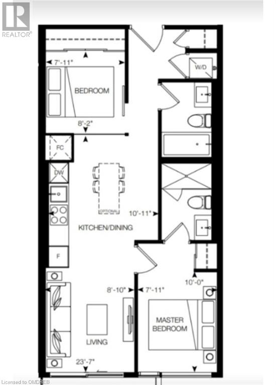 1 Jarvis Street Unit# 1304, Hamilton, Ontario  L8R 3J2 - Photo 7 - 40533407