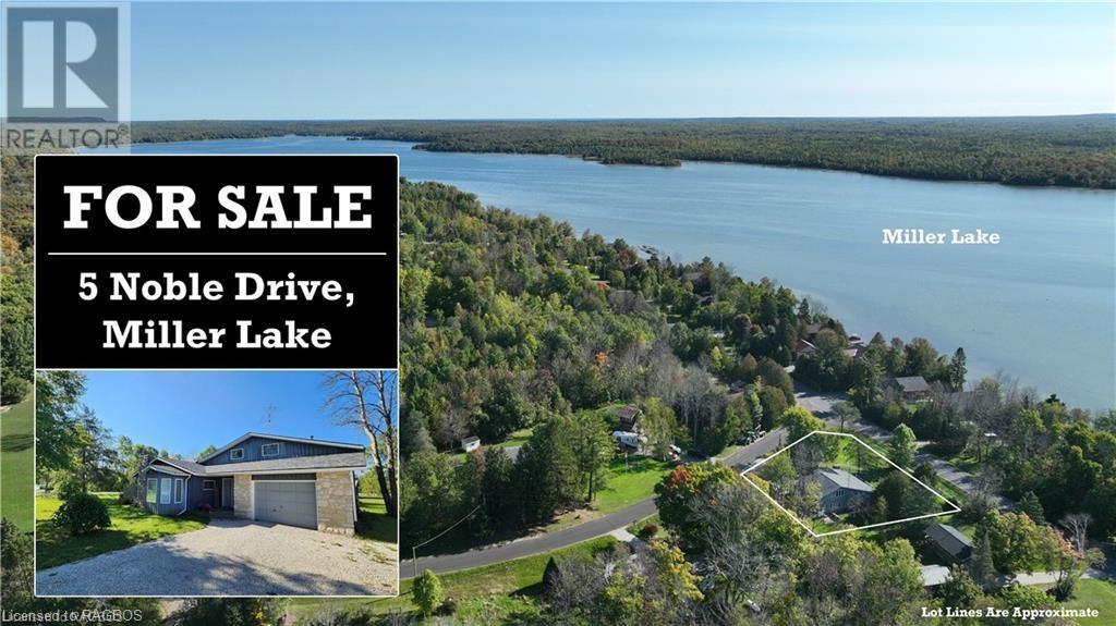 5 Noble Drive, Miller Lake, Ontario  N0H 1Z0 - Photo 1 - 40545462
