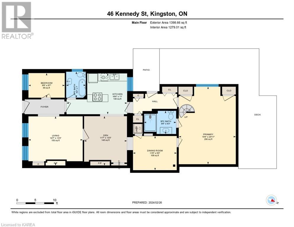 46 KENNEDY Street, Kingston, 2 Bedrooms Bedrooms, ,2 BathroomsBathrooms,Single Family,For Sale,KENNEDY,40545652