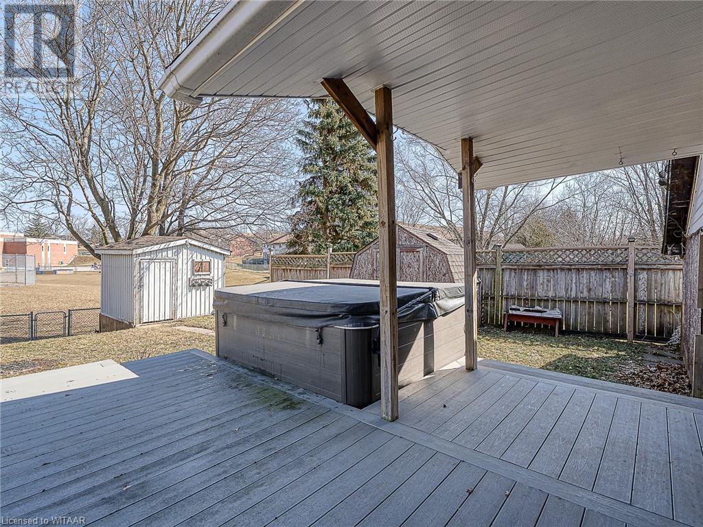 157 East Park Drive, Woodstock, Ontario  N4S 3N1 - Photo 35 - 40539268