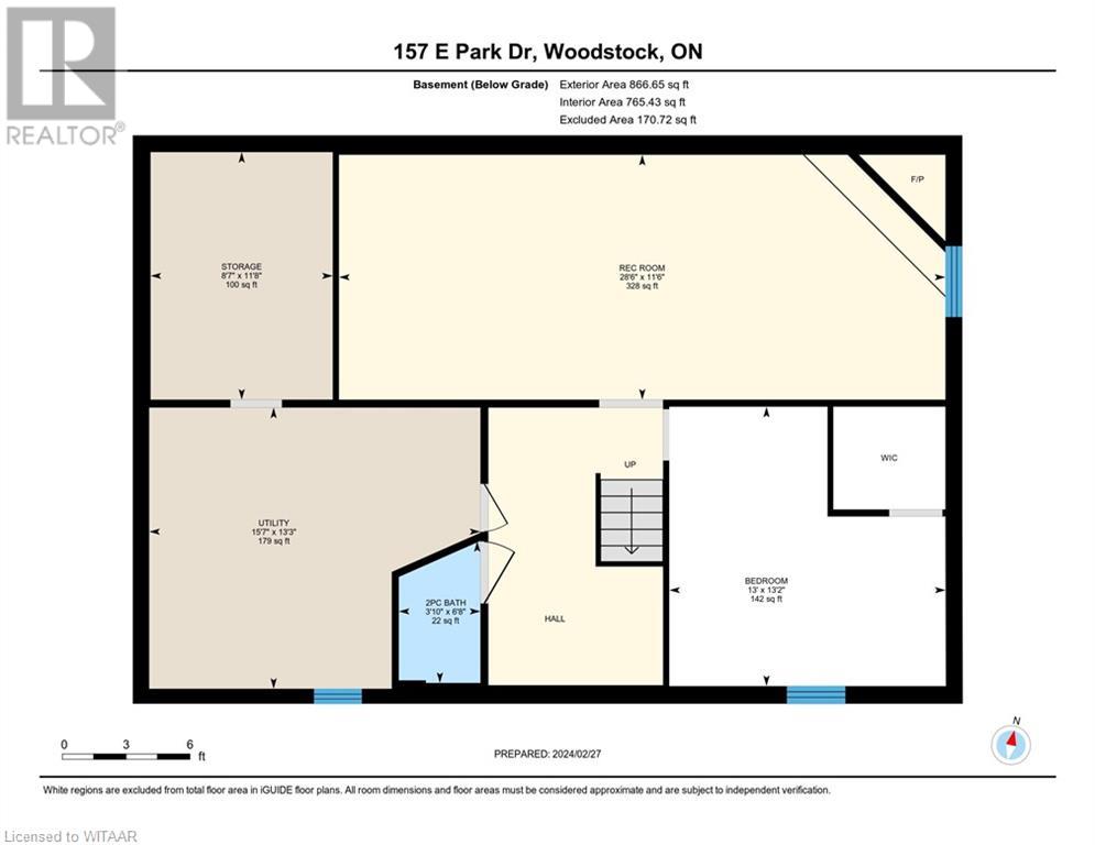 157 East Park Drive, Woodstock, Ontario  N4S 3N1 - Photo 46 - 40539268