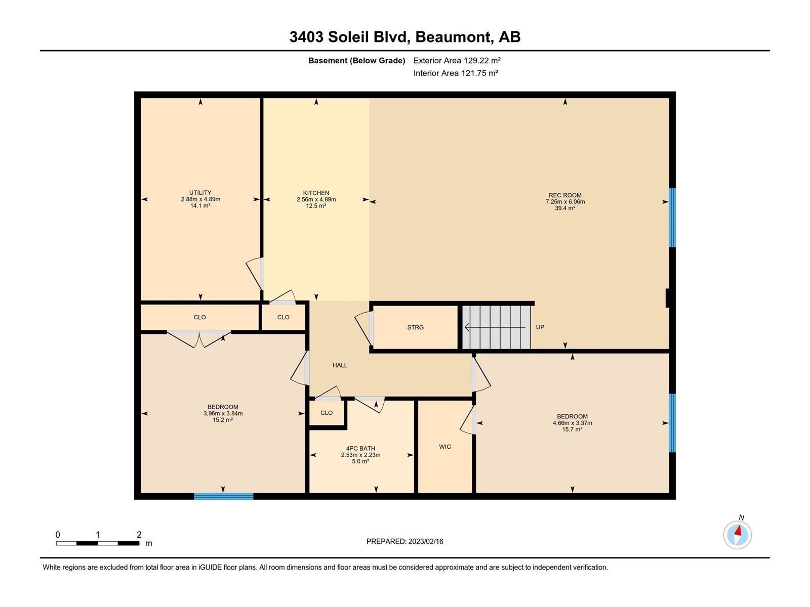 3403 Soleil Bv, Beaumont, Alberta  T4X 2X9 - Photo 50 - E4374672