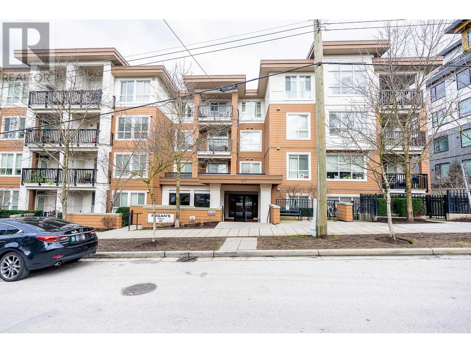 206 611 Regan Avenue, Coquitlam, British Columbia  V3J 3A3 - Photo 1 - R2853090