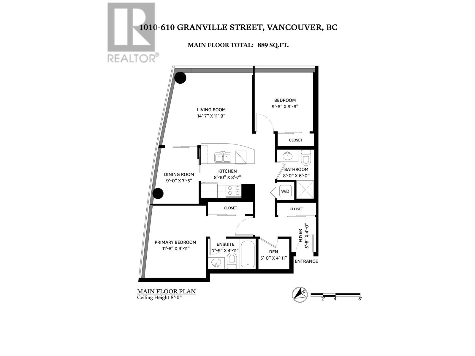 1010 610 Granville Street, Vancouver, British Columbia  V6C 3T3 - Photo 34 - R2853991