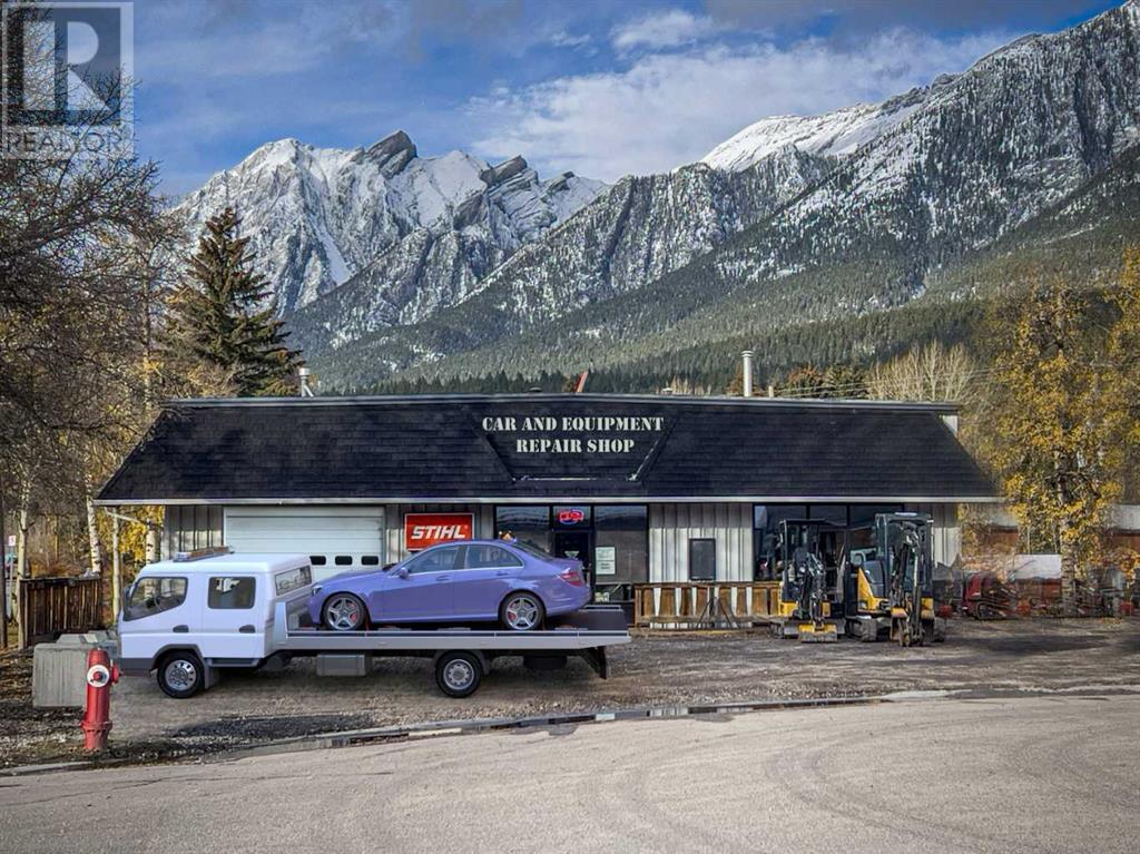 8 Industrial Place, Canmore, Alberta  T1W 1Y1 - Photo 3 - A2075843