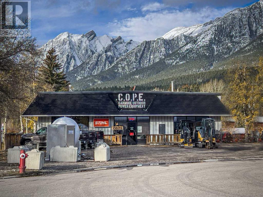 8 Industrial Place, Canmore, Alberta  T1W 1Y1 - Photo 2 - A2075843