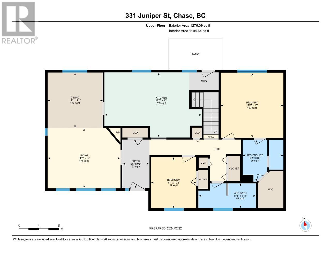 331 Juniper Street, Chase, British Columbia  V0E 1M0 - Photo 85 - 176940