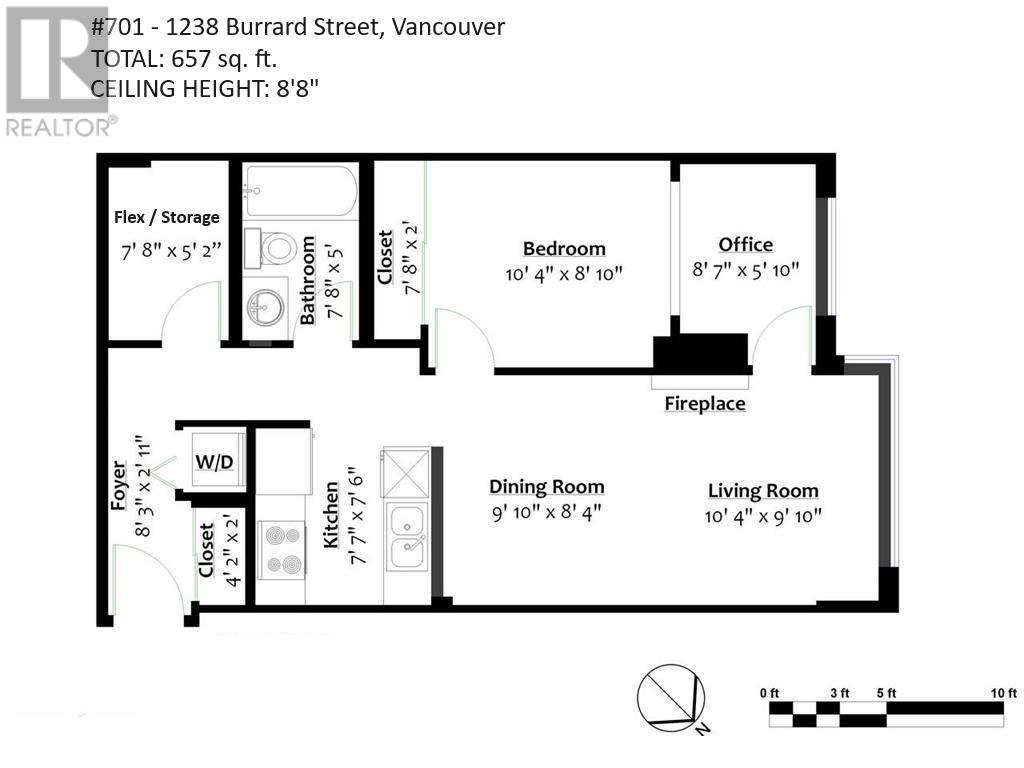 701 1238 Burrard Street, Vancouver, British Columbia  V6Z 3E1 - Photo 30 - R2853461