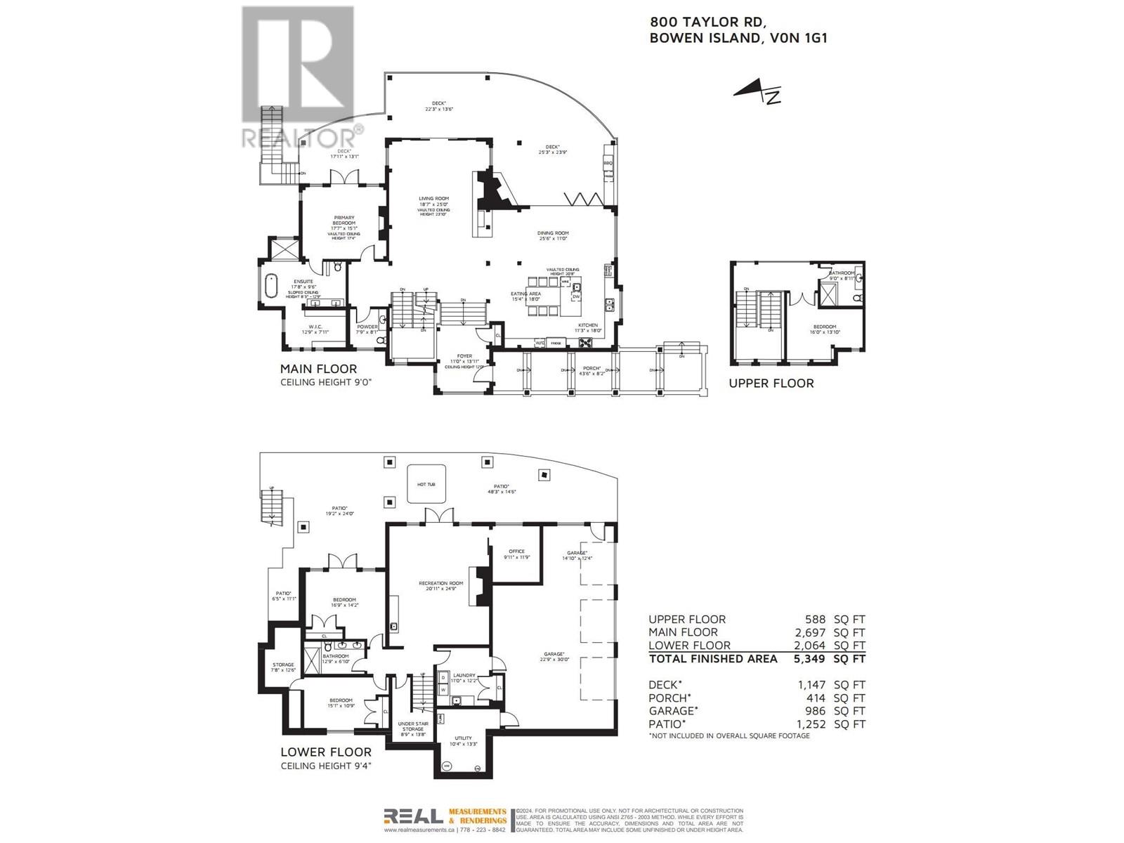 800 Taylor Road, Bowen Island, British Columbia  V0N 1G1 - Photo 40 - R2854159