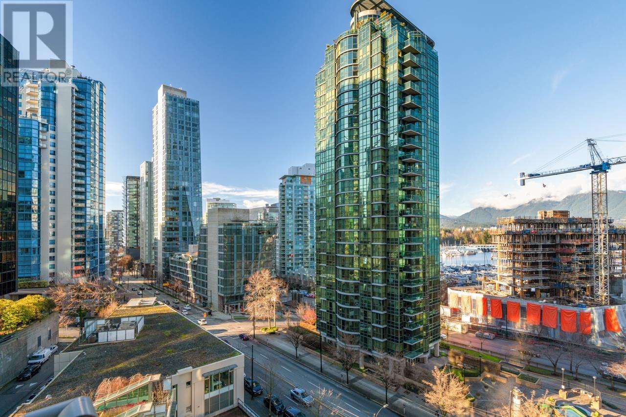 1104 1328 W Pender Street, Vancouver, British Columbia  V6E 4T1 - Photo 12 - R2854246