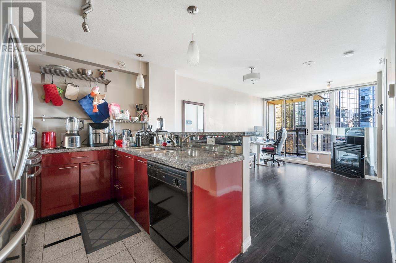 1104 1328 W Pender Street, Vancouver, British Columbia  V6E 4T1 - Photo 3 - R2854246