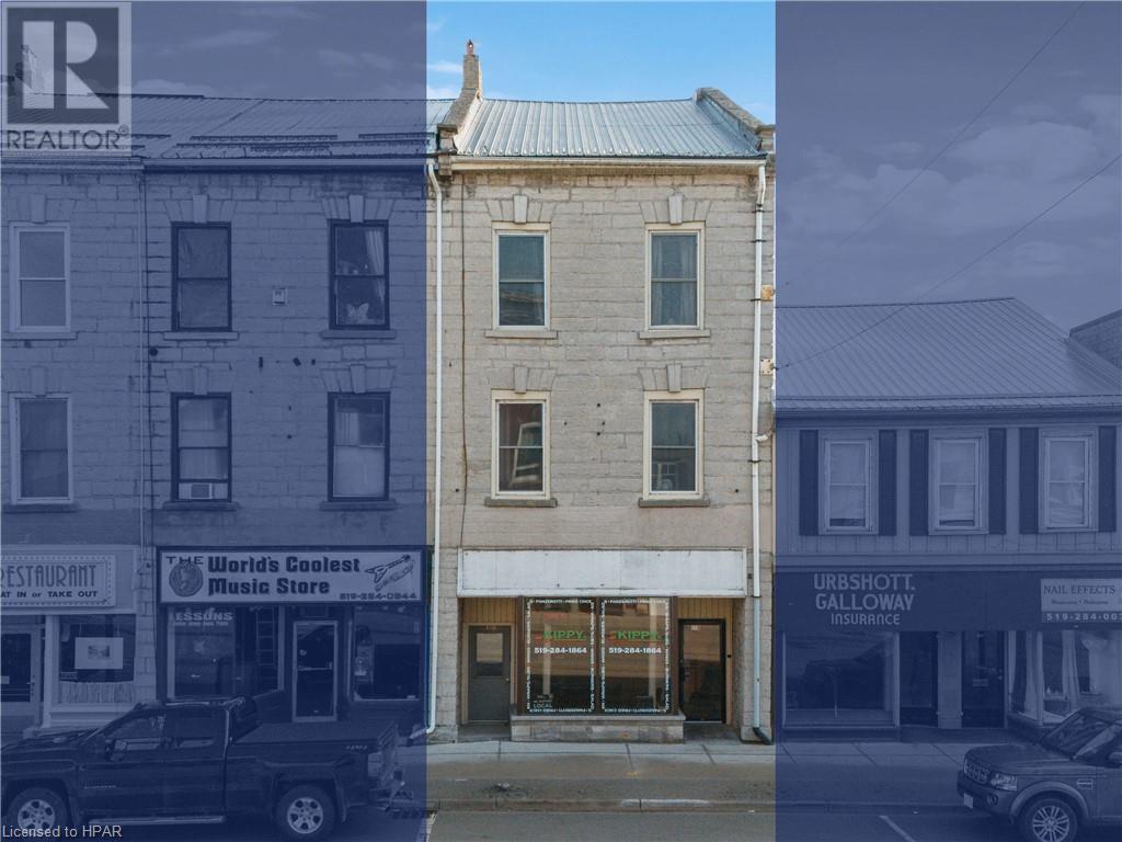 118-120 Queen Street E, St. Marys, Ontario  N4X 1B4 - Photo 1 - 40546460