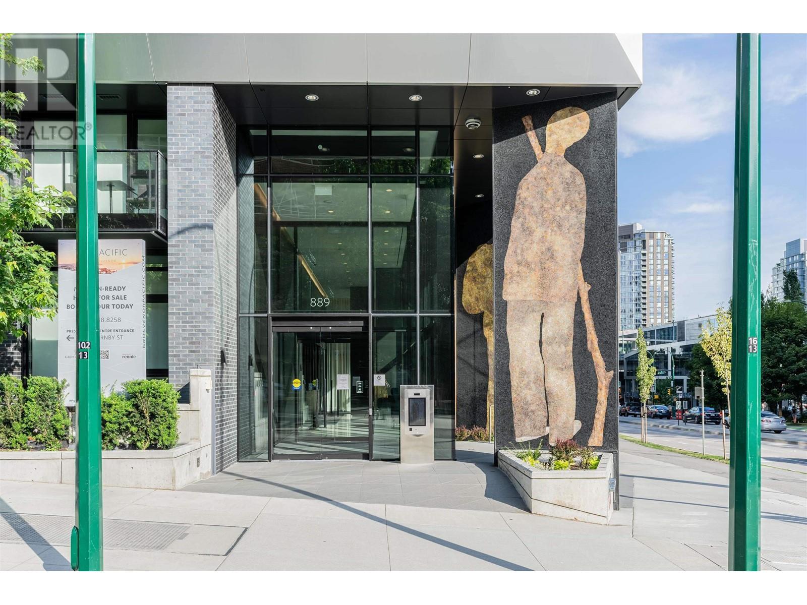 501 889 Pacific Street, Vancouver, British Columbia  V6Z 1C3 - Photo 2 - R2854404