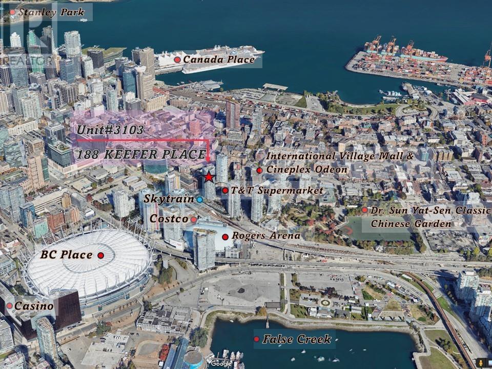 3103 188 Keefer Place, Vancouver, British Columbia  V6B 0J1 - Photo 39 - R2854411