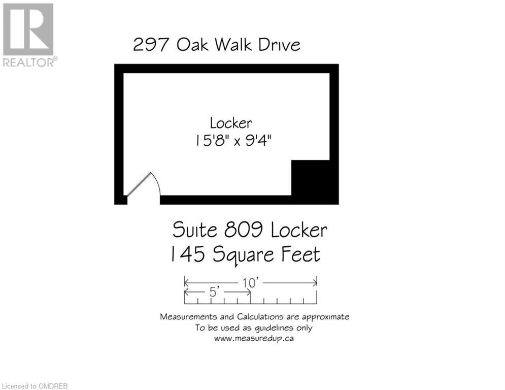 297 Oak Walk Drive Unit# 809, Oakville, Ontario  L6H 3R6 - Photo 35 - 40547492