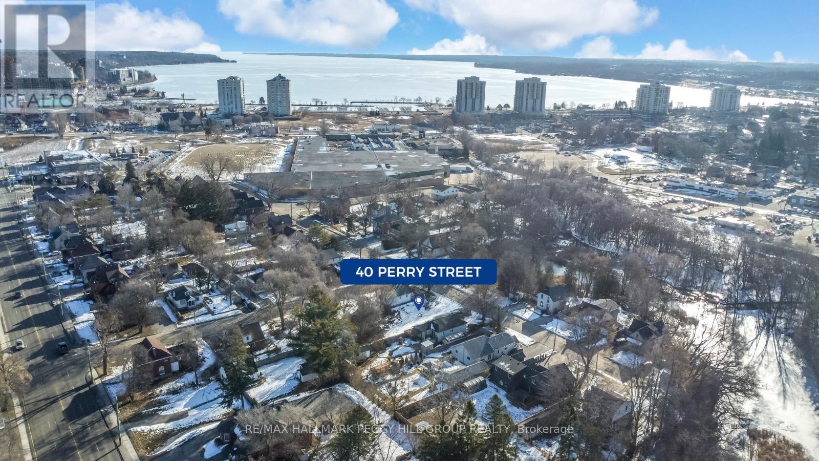 40 PERRY ST, barrie, Ontario