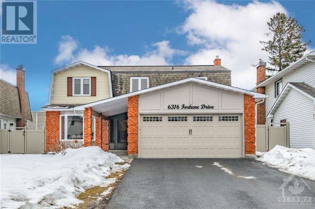 6316 FORTUNE DRIVE, orleans, Ontario