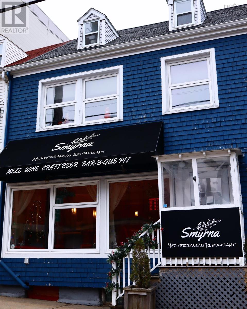 Smyrna Restaurant, Halifax, Nova Scotia  B3J 2K4 - Photo 1 - 202403054