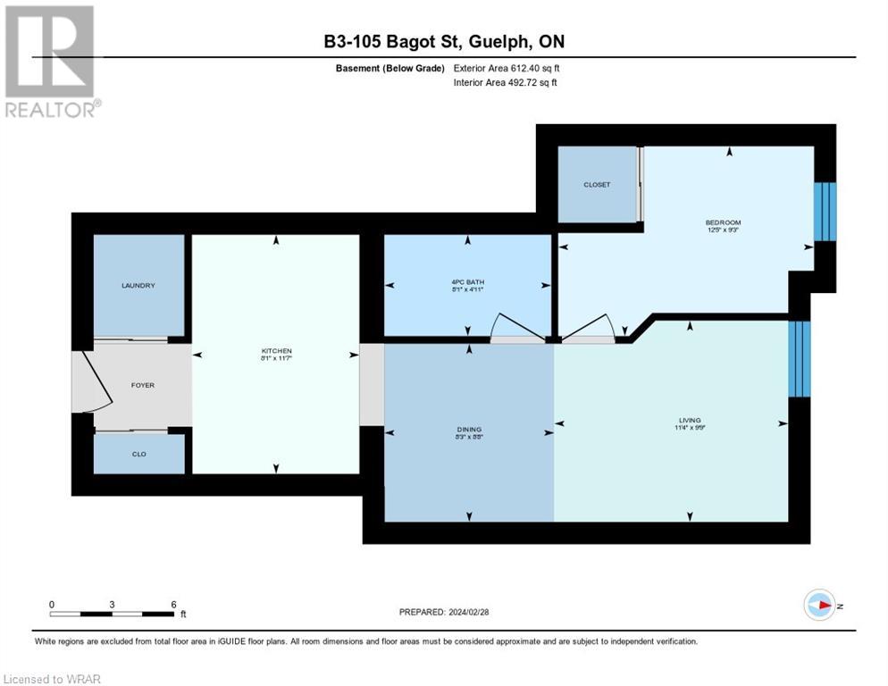 105 Bagot Street Unit# B3, Guelph, Ontario  N1H 8H4 - Photo 30 - 40544364