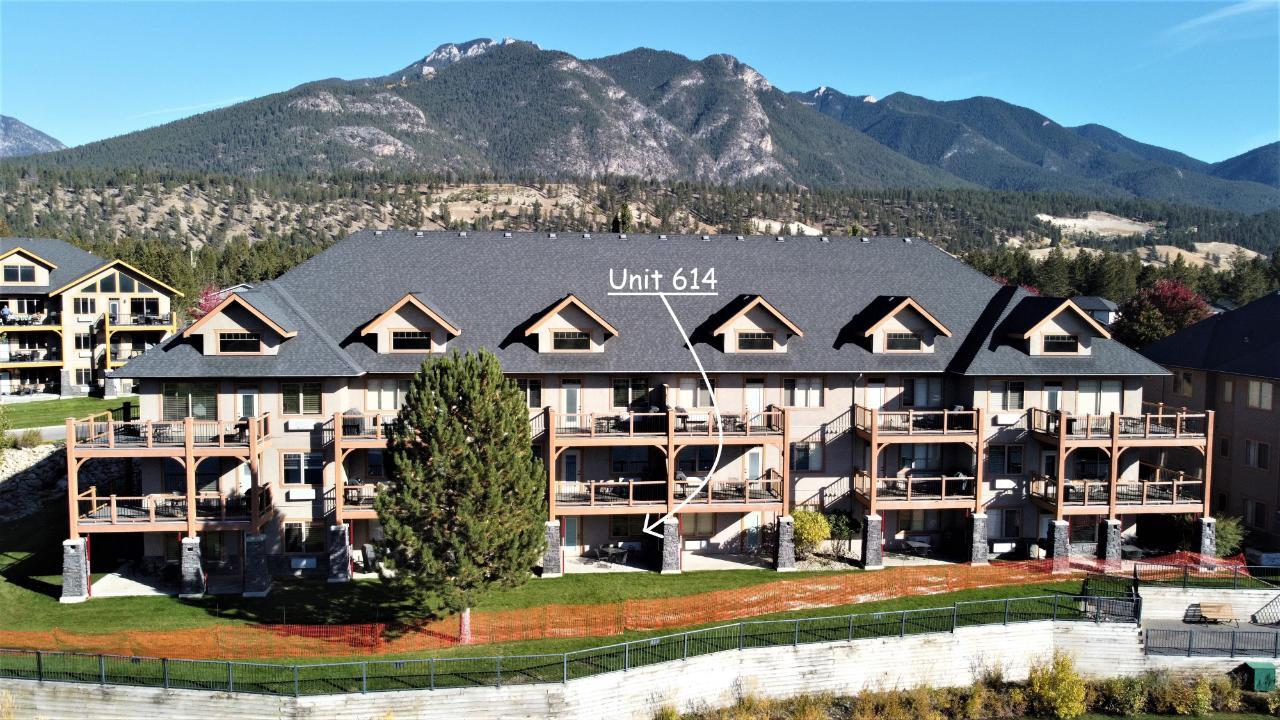 614 B - 600 Bighorn Boulevard, Radium Hot Springs, British Columbia  V0A 1M0 - Photo 1 - 2475202