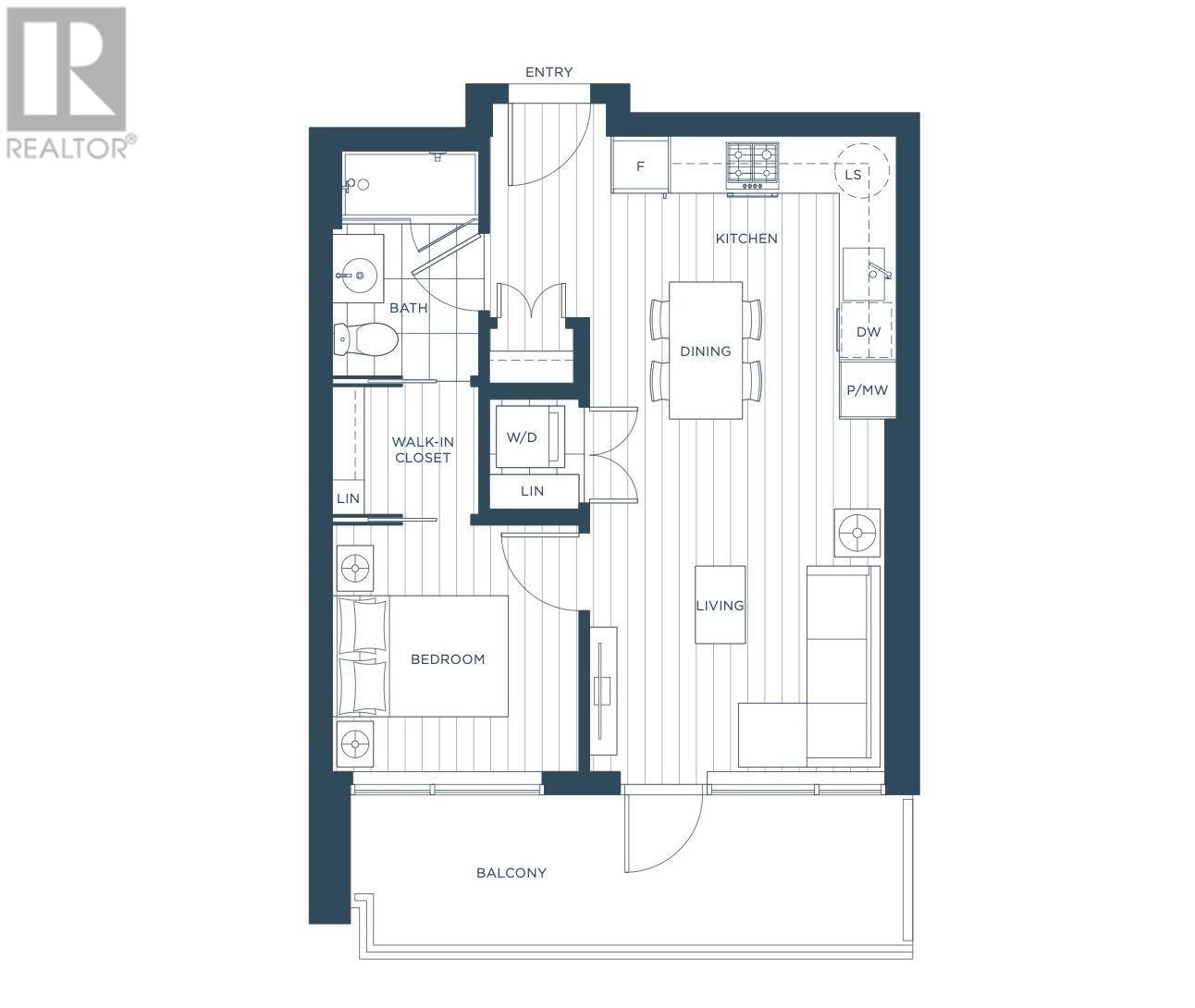 1705 2425 Alpha Avenue, Burnaby, British Columbia  V5C 0K2 - Photo 13 - R2854715