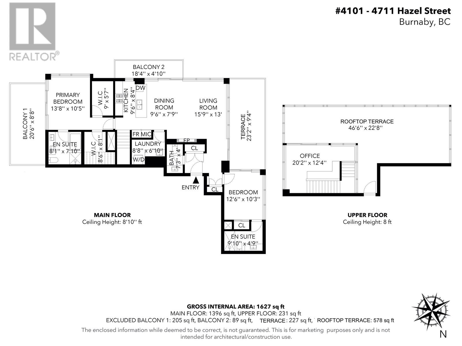 Ph4101 4711 Hazel Street, Burnaby, British Columbia  V5H 0J9 - Photo 40 - R2854748