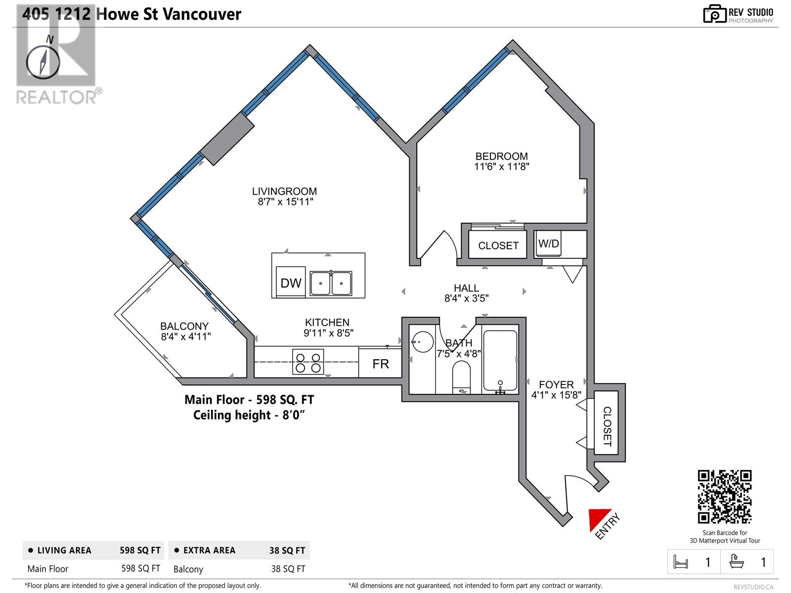 405 1212 Howe Street, Vancouver, British Columbia  V6Z 2M9 - Photo 30 - R2854779