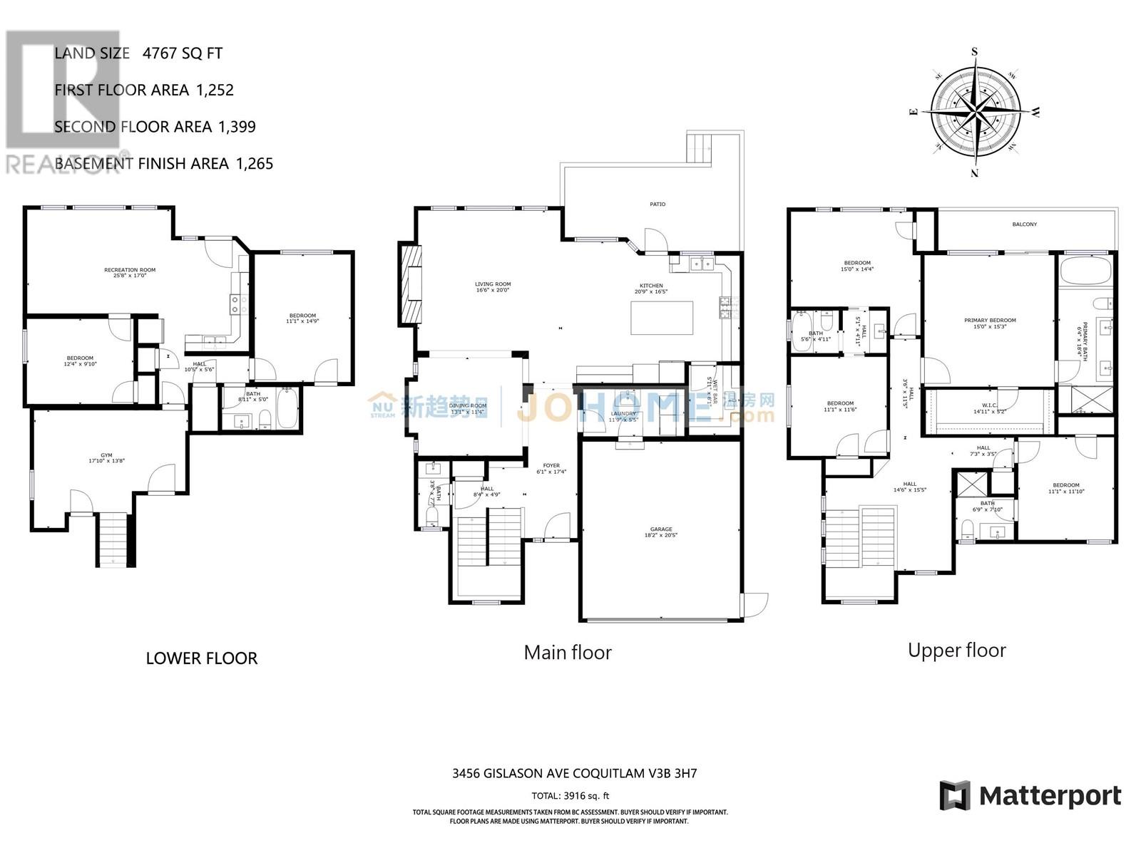 3456 Gislason Avenue, Coquitlam, British Columbia  V3B 3H7 - Photo 40 - R2854839