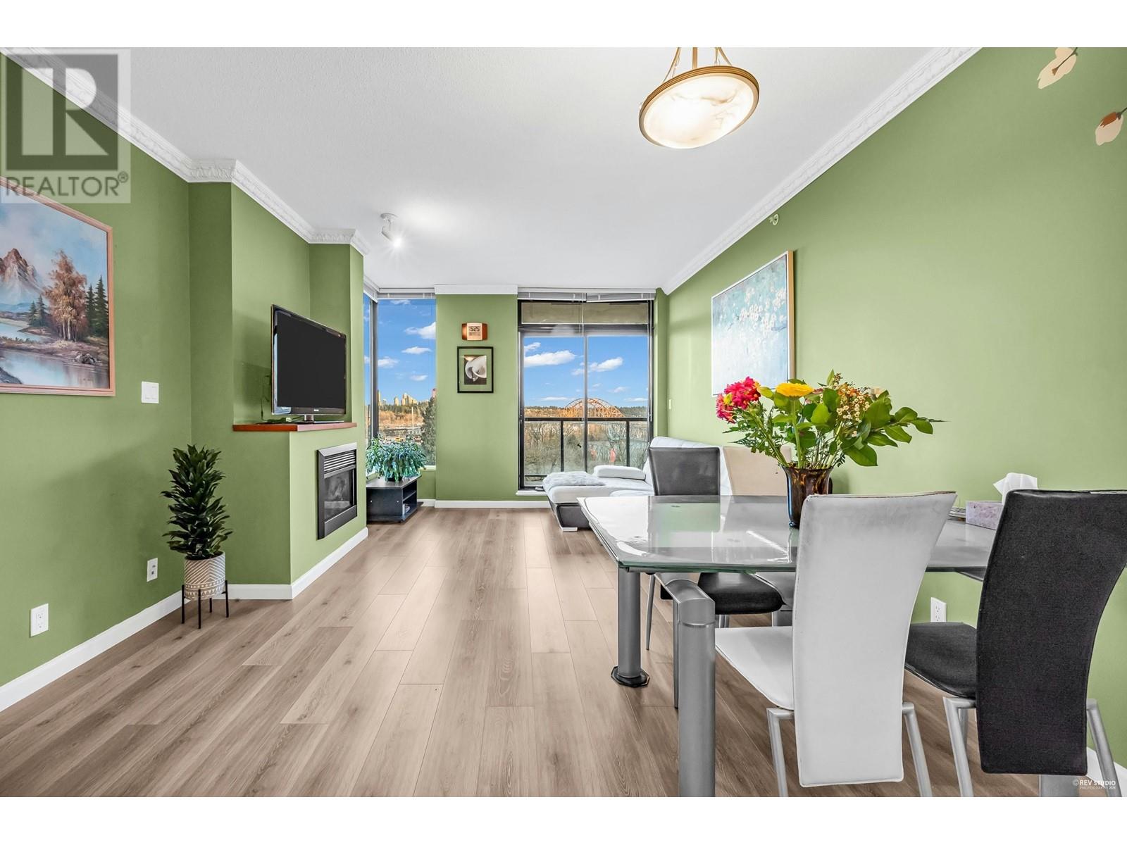 703 11 E Royal Avenue, New Westminster, British Columbia  V3L 0A8 - Photo 3 - R2854878