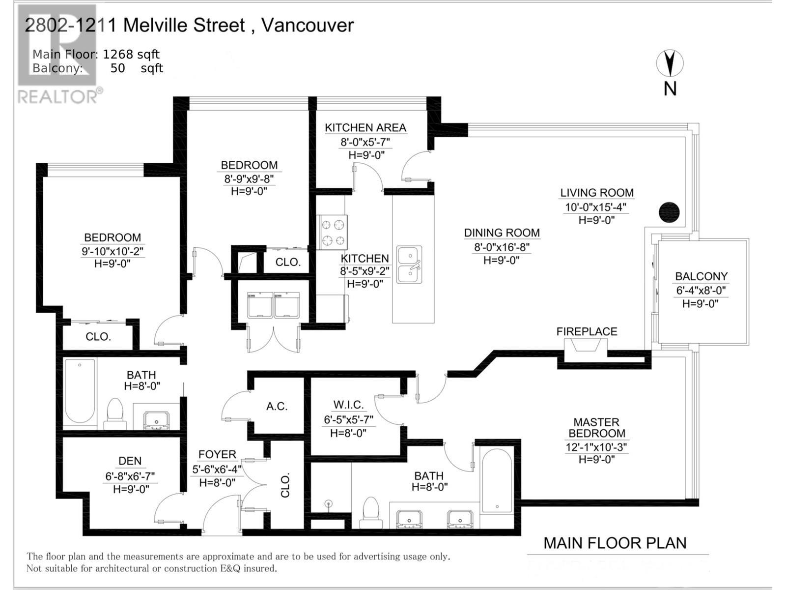 2802 1211 Melville Street, Vancouver, British Columbia  V6E 0A7 - Photo 34 - R2852176