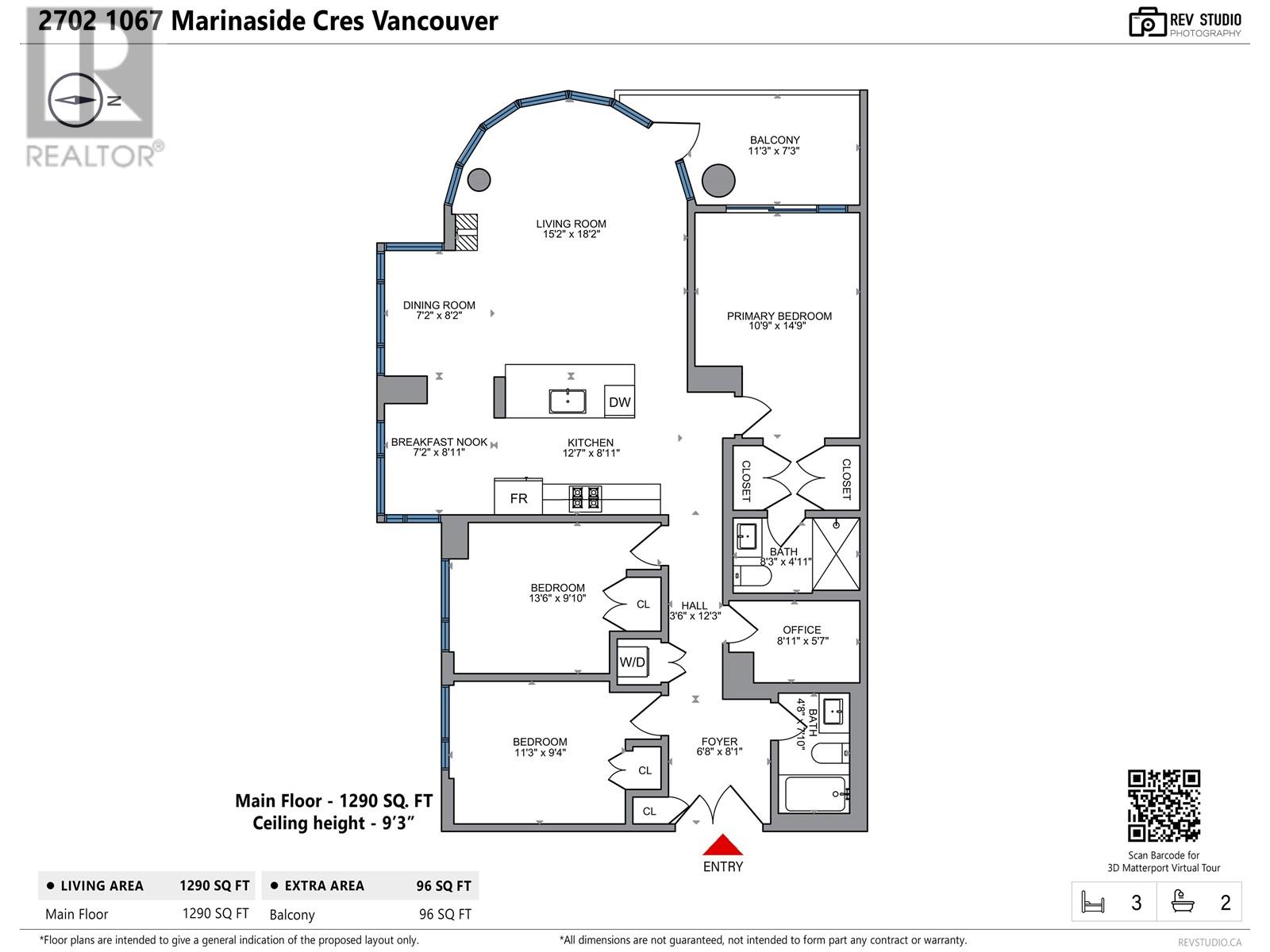 Listing Picture 38 of 38 : 2702 1067 MARINASIDE CRESCENT, Vancouver / 溫哥華 - 魯藝地產 Yvonne Lu Group - MLS Medallion Club Member