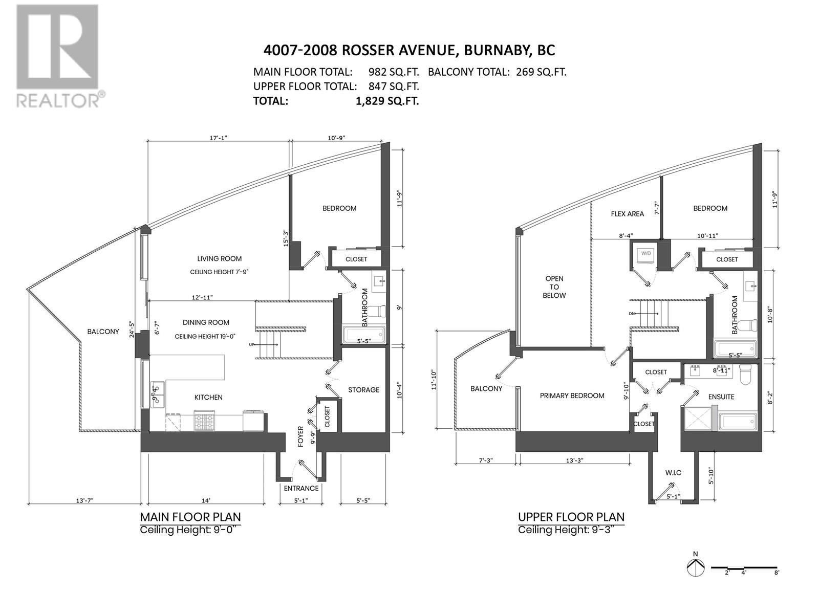 4007 2008 Rosser Avenue, Burnaby, British Columbia  V5C 0H8 - Photo 40 - R2854953