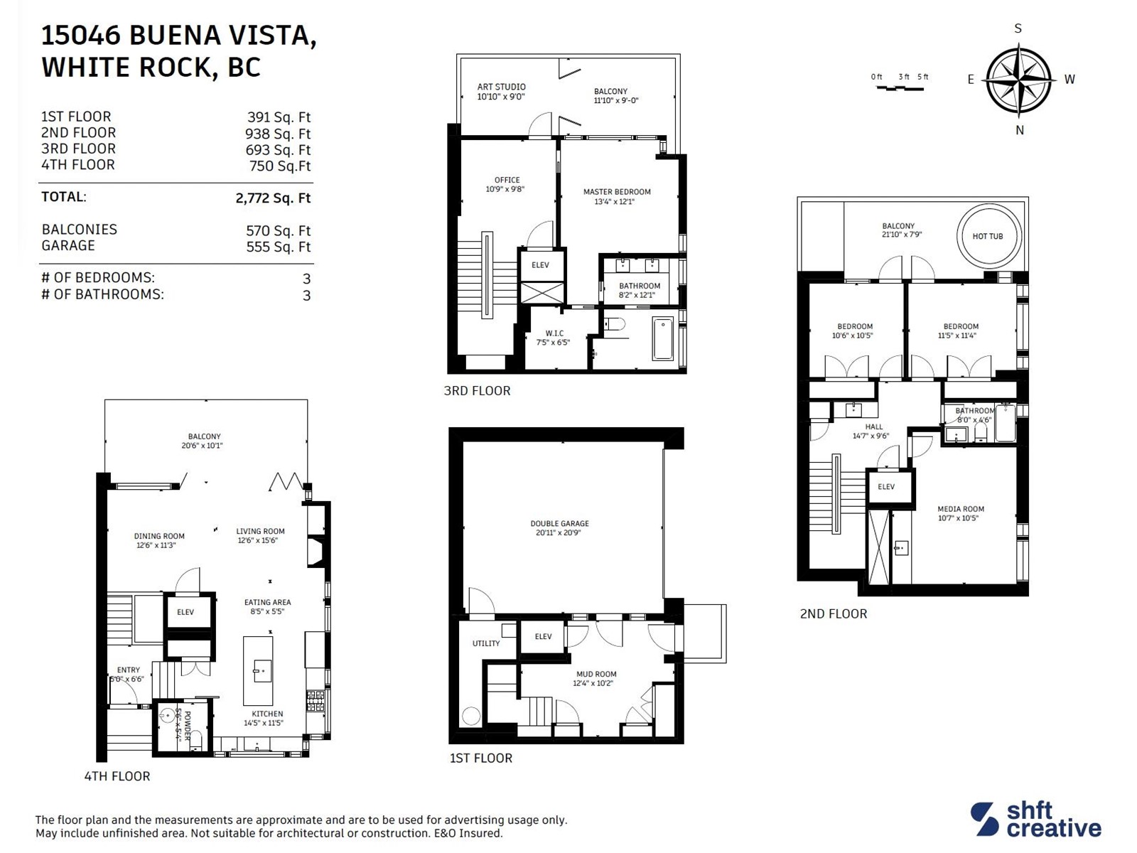 Listing Picture 38 of 40 : 15046 BUENA VISTA AVENUE, White Rock - 魯藝地產 Yvonne Lu Group - MLS Medallion Club Member