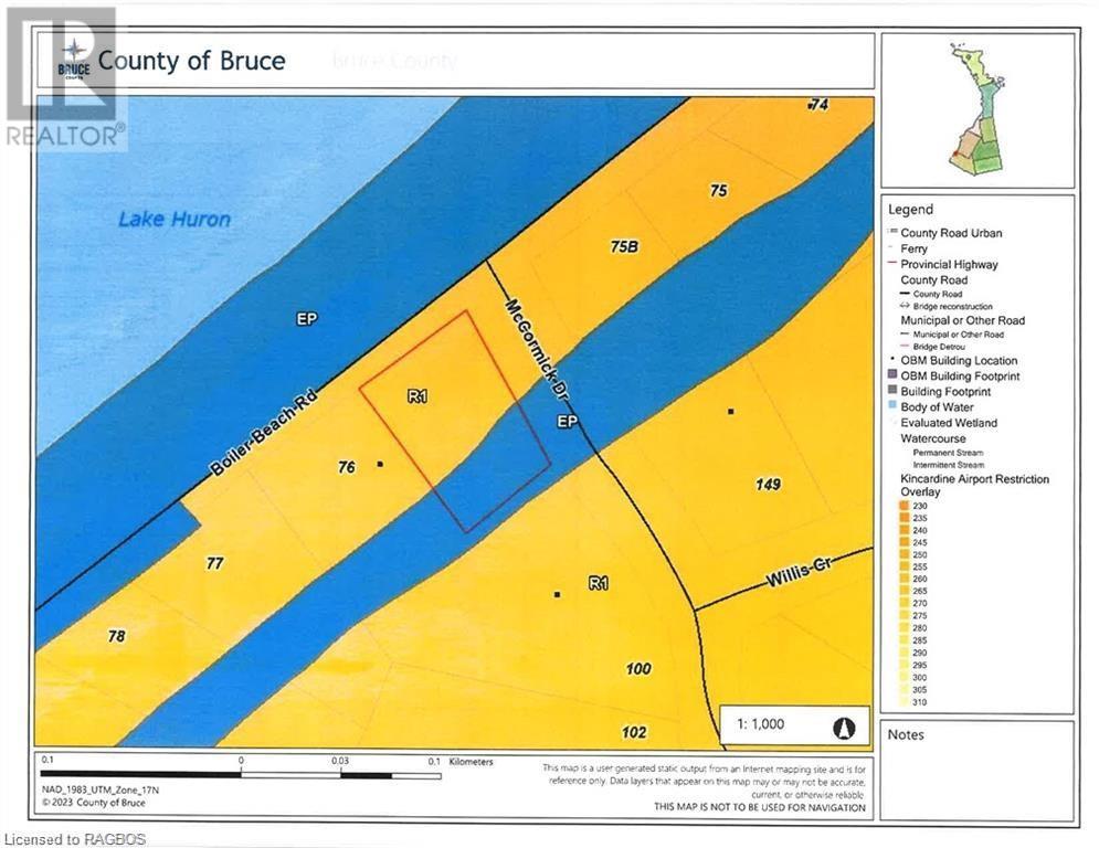 76b Boiler Beach Road, Huron-Kinloss, Ontario  N2Z 0B3 - Photo 5 - 40548289