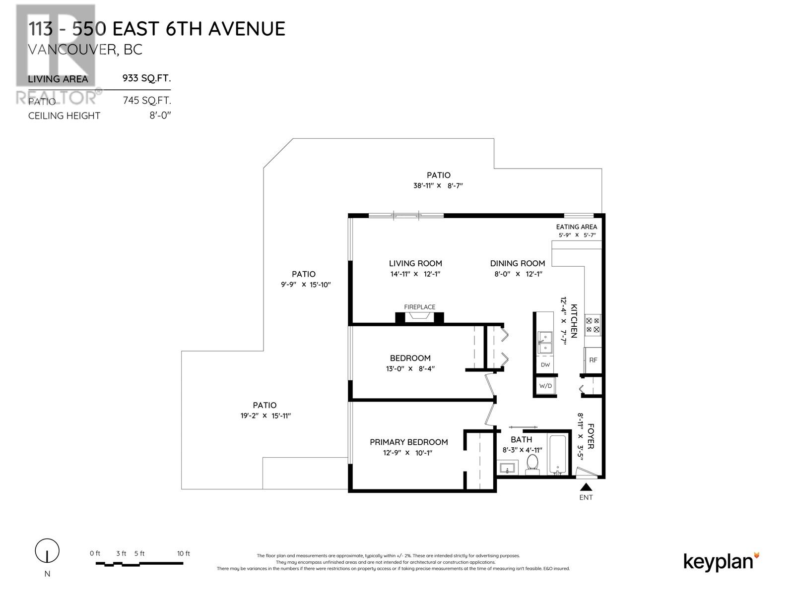 113 550 E 6th Avenue, Vancouver, British Columbia  V5T 1H2 - Photo 37 - R2855070