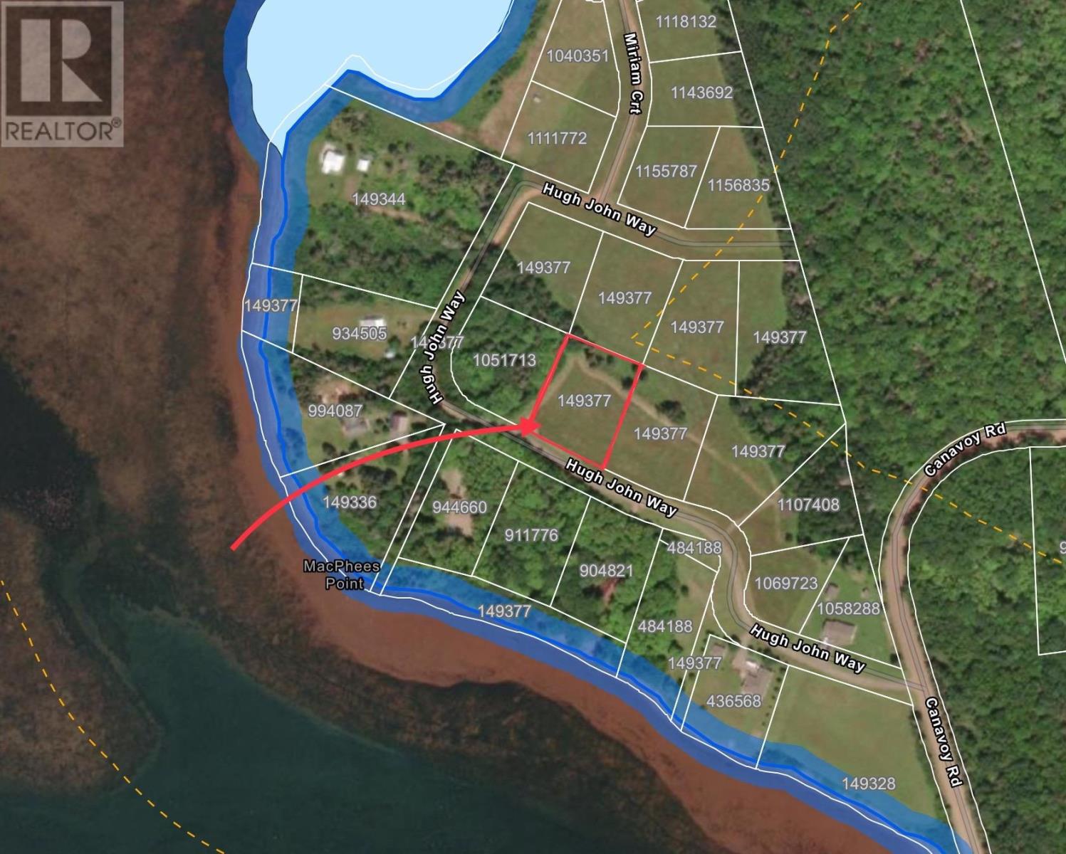 LOT 9 HUGH JOHN Way, canavoy, Prince Edward Island