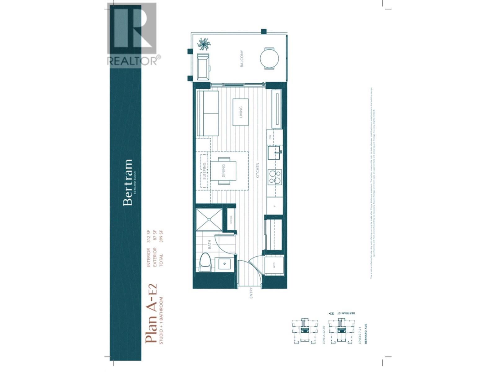 1488 Bertram Street Unit# 1807 Kelowna