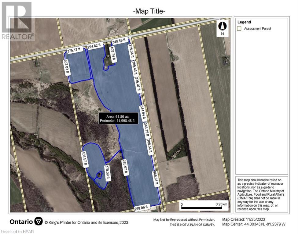 Lot 6 Bruce  6 Road, Teeswater, Ontario  N0G 2S0 - Photo 3 - 40517131