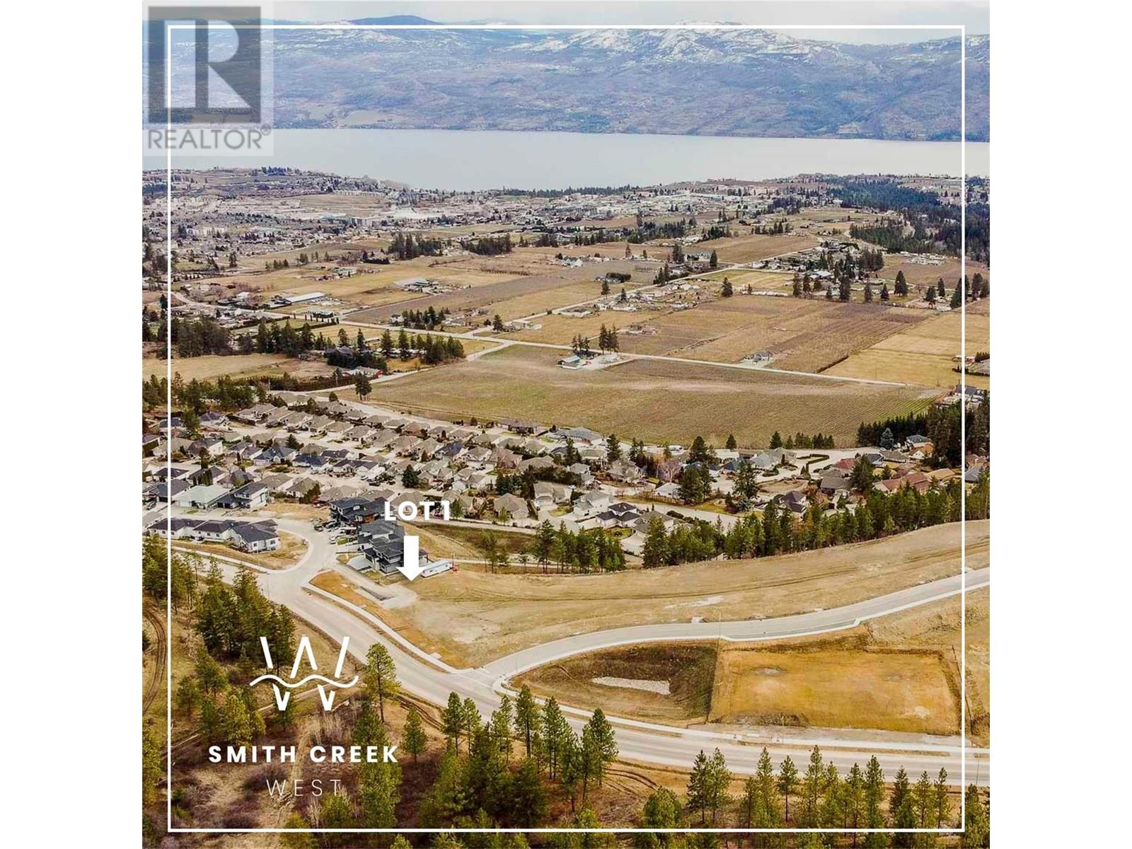 Proposed Lot 1 Copper Ridge Drive, west kelowna, British Columbia