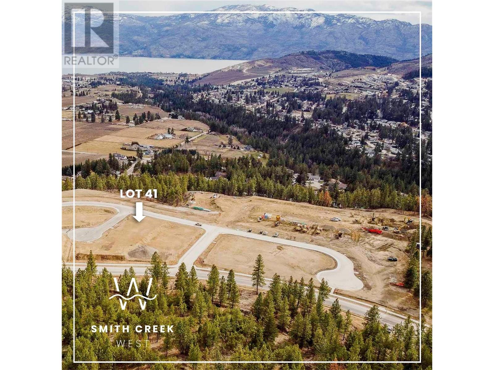 41 Proposed Lot Flume Court, Smith Creek, West Kelowna 
