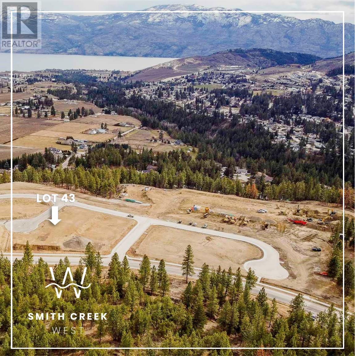 43 Proposed Lot Flume Court, Smith Creek, West Kelowna 