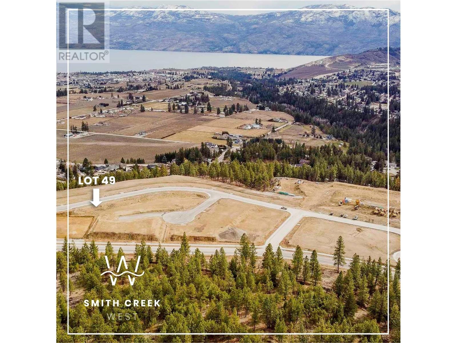 Proposed Lot 49 Scenic Ridge Drive, West Kelowna, British Columbia  V4T 2X3 - Photo 1 - 10305465