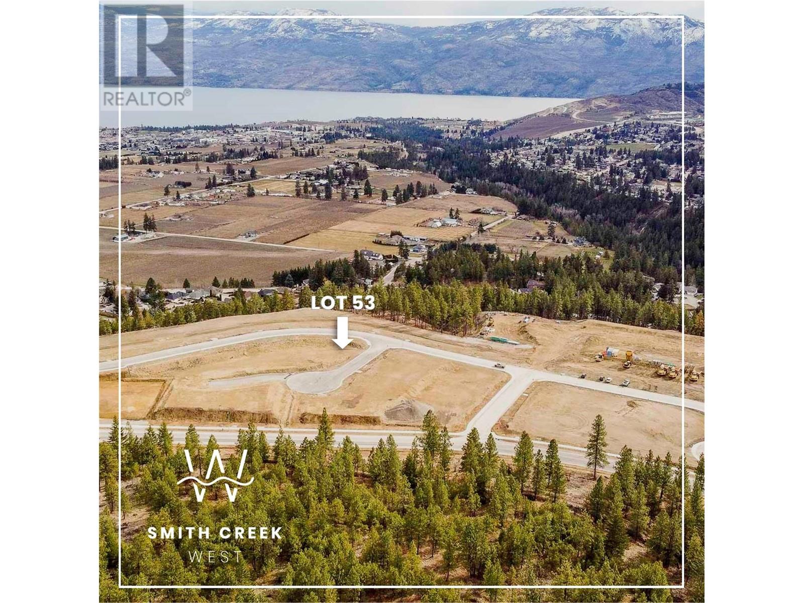 Proposed Lot 53 Scenic Ridge Drive, West Kelowna, British Columbia  V4T 2X3 - Photo 1 - 10305469