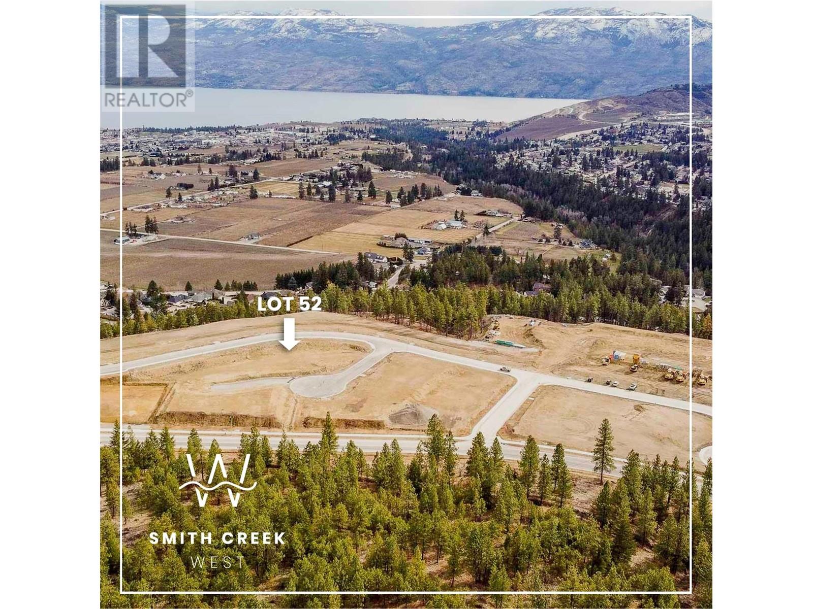 Proposed Lot 52 Scenic Ridge Drive, west kelowna, British Columbia