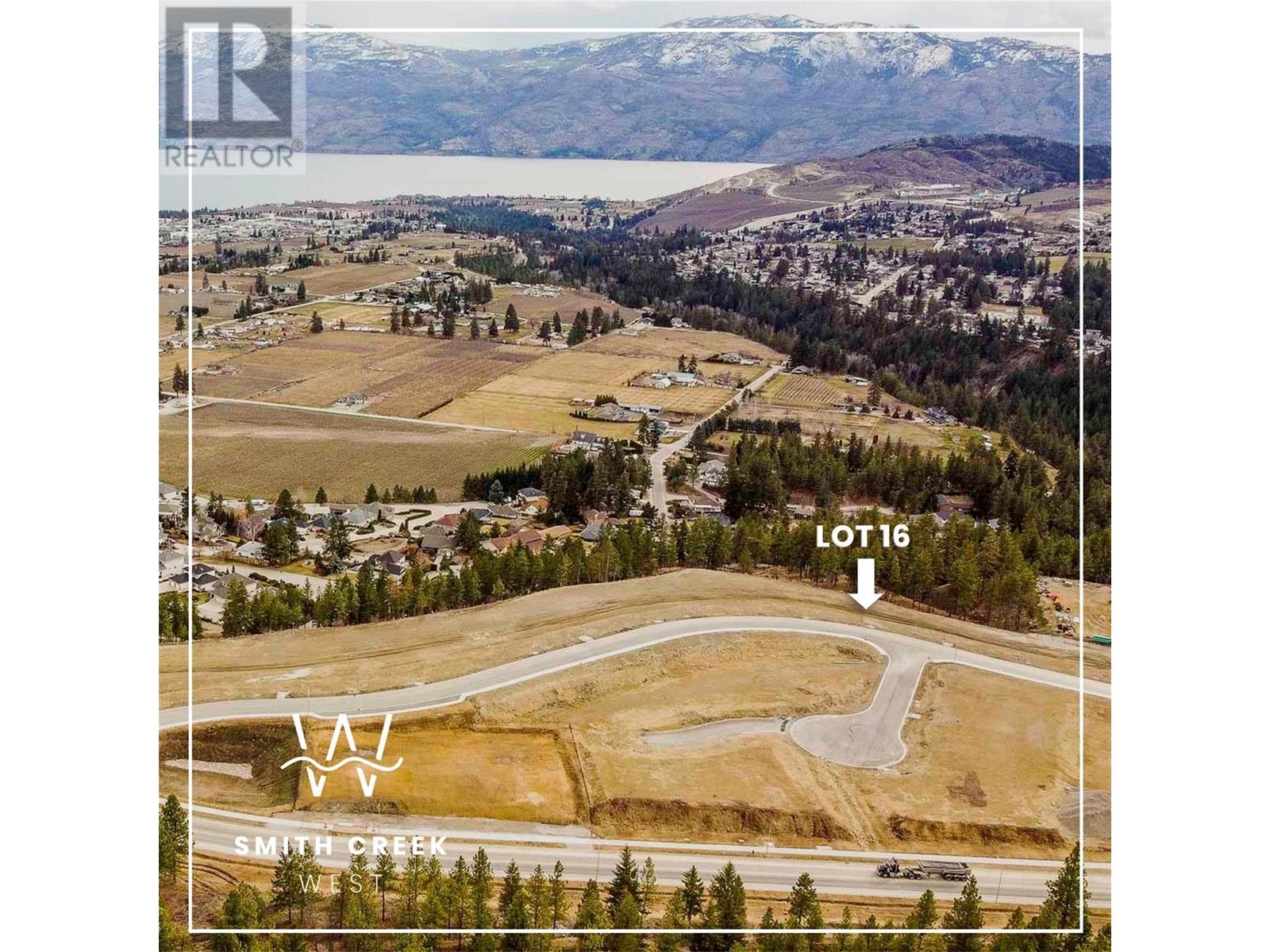 Proposed Lot 16 Scenic Ridge Drive, West Kelowna, British Columbia  V4T 2X3 - Photo 1 - 10305330